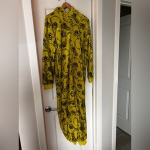 Grinch Hooded Onesie size‎ L/XL